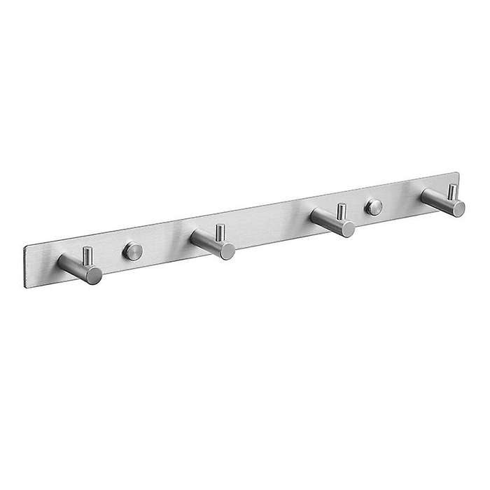 14in Towel Hooks Bathroom Coat Hook Stainless Steel Wall-mounted