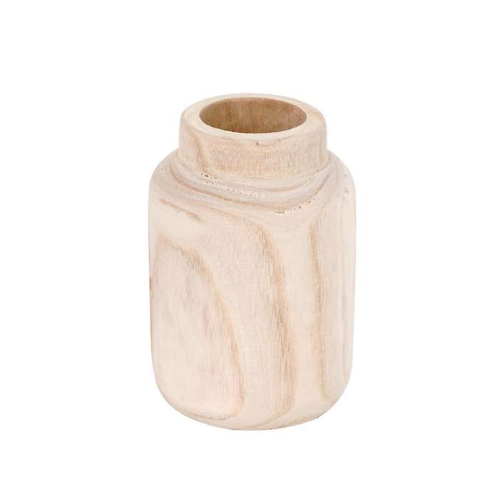 Natural Wood Branch Vase - for Friends and Family, Wedding Vase