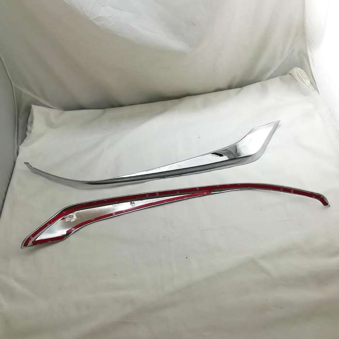 For Honda Hr-v Vezel Chrome Front Bumper Lip Anti-scratch Strip Trim