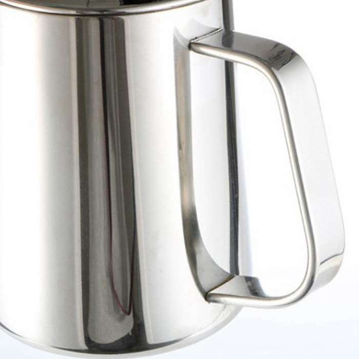 Stovetop Stainless Steel Coffee Kettle 0.6l/20oz, for Tea and Coffee