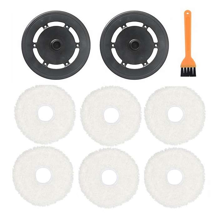 9pcs for Ecovacs X1 Vacuum Cleaner Rag Holder Rag Bracket Mop Cloth