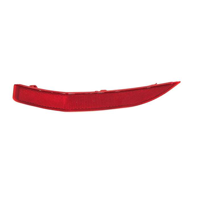 Rear Bumper Reflector Light Trim Warning Lamp 61617355547 61617355548