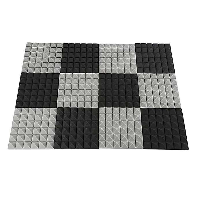 12 Pcs Acoustic Foam Board for Acoustic Treatment In Recording Studio