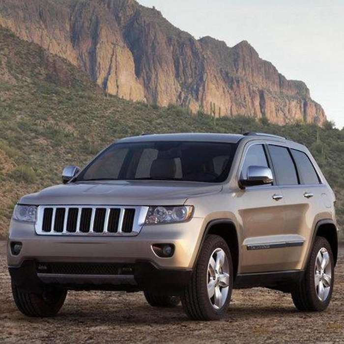 Car Door Handle Trim Door Handle with Carbon Pattern for Jeep