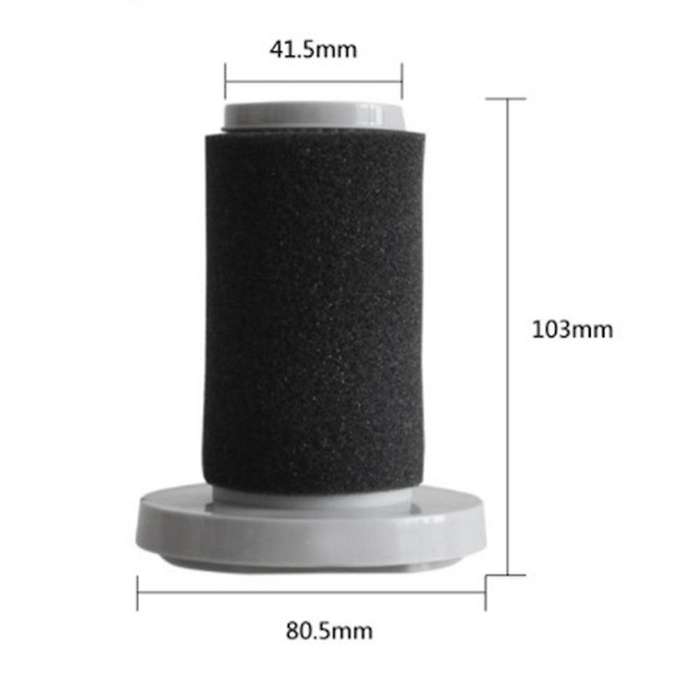 Hepa Filter Vacuum Brush Filter for Xiaomi Deerma Dx700 with Brush B