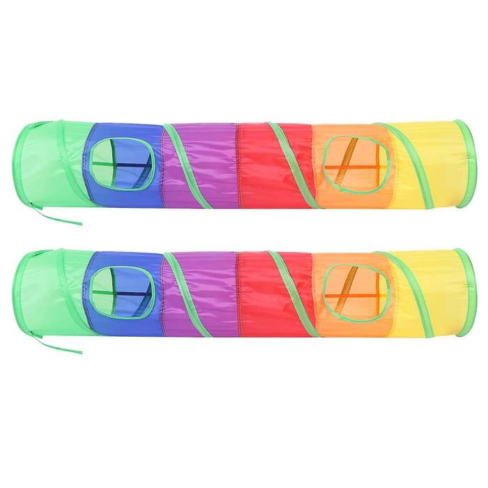Cat Tunnel Pet Tube Collapsible Play Toy Indoor Outdoor Toys