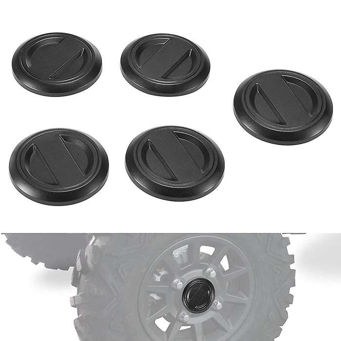 5pcs Wheel Hub Capfor Polaris Razor 1000 Xp Turbo Xp4 Ranger 2017-21