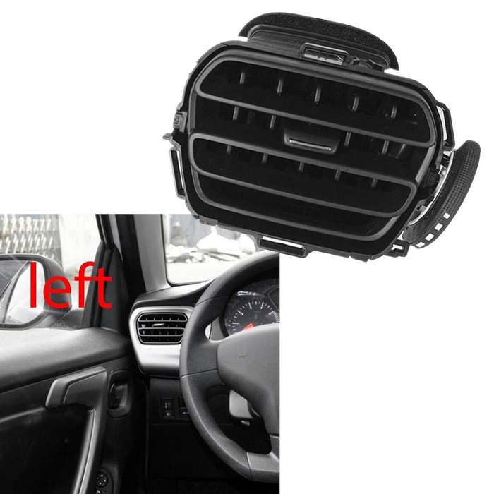 Car Left Side Air Outlet Grill for Peugeot 301 Citroen Elysee C3