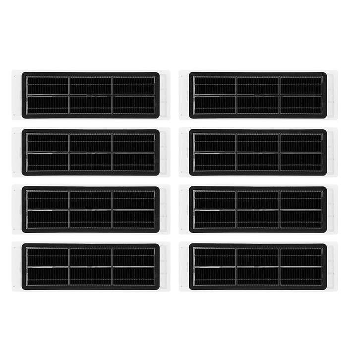 8pcs Filter Activated Carbon Filter Robot Sweeper Replacement Parts