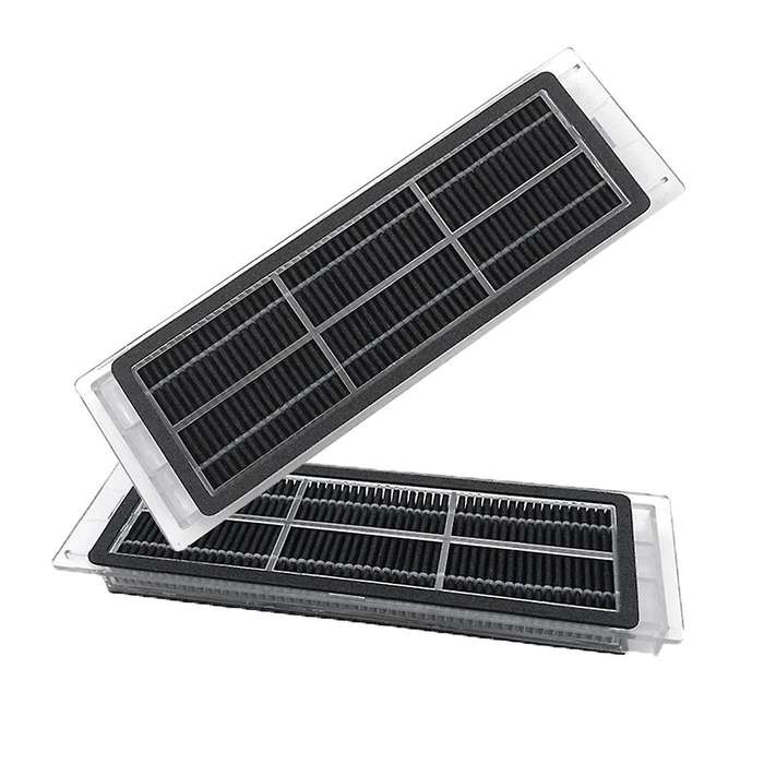 8pcs Filter Activated Carbon Filter Robot Sweeper Replacement Parts