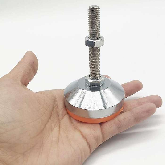 2pcs Heavy Duty Leveling Screw Leg 4 Inch for Mechanical Equipment