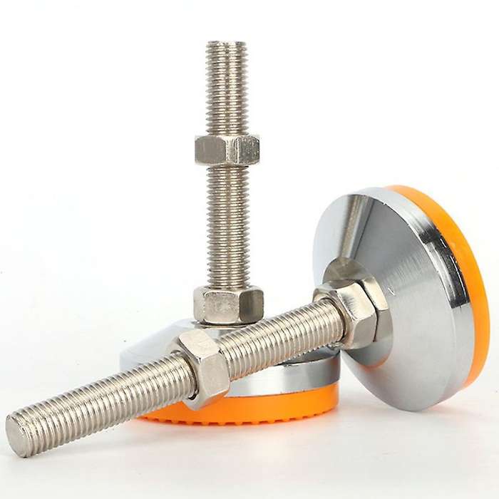 2pcs Heavy Duty Leveling Screw Leg 4 Inch for Mechanical Equipment