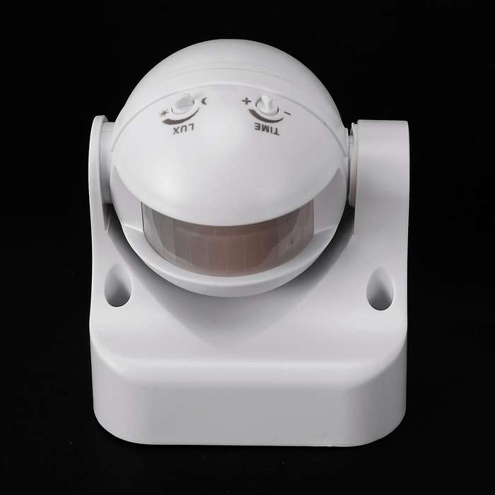 110v-240v Outdoor Ip44 180 Degree Pir Motion Movement Sensor