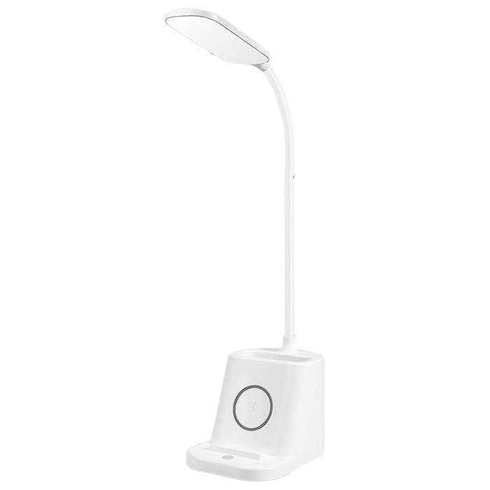 Led Desk Lamp,10 W Wireless Charging,3colours Led Touch Table Lamp