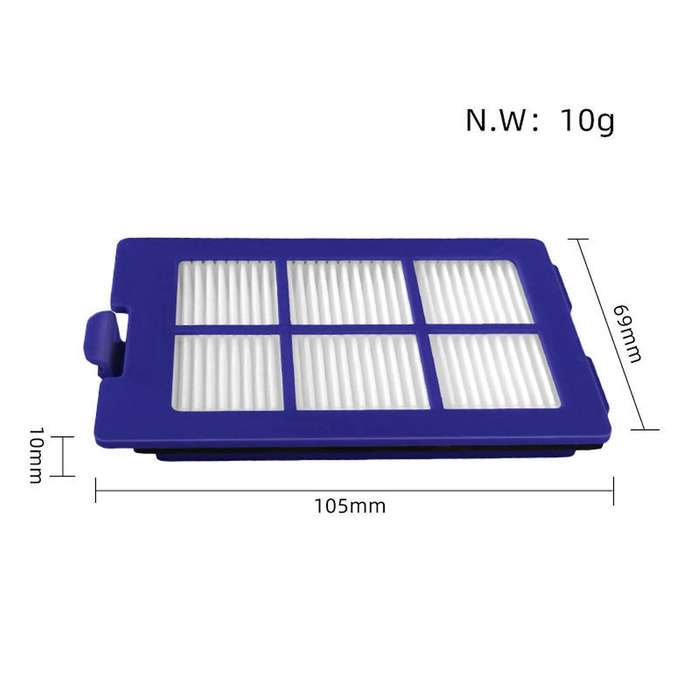 10 Pack for Anker Eufy Robovac X8 Series Hybrid Robot Hepa Filter