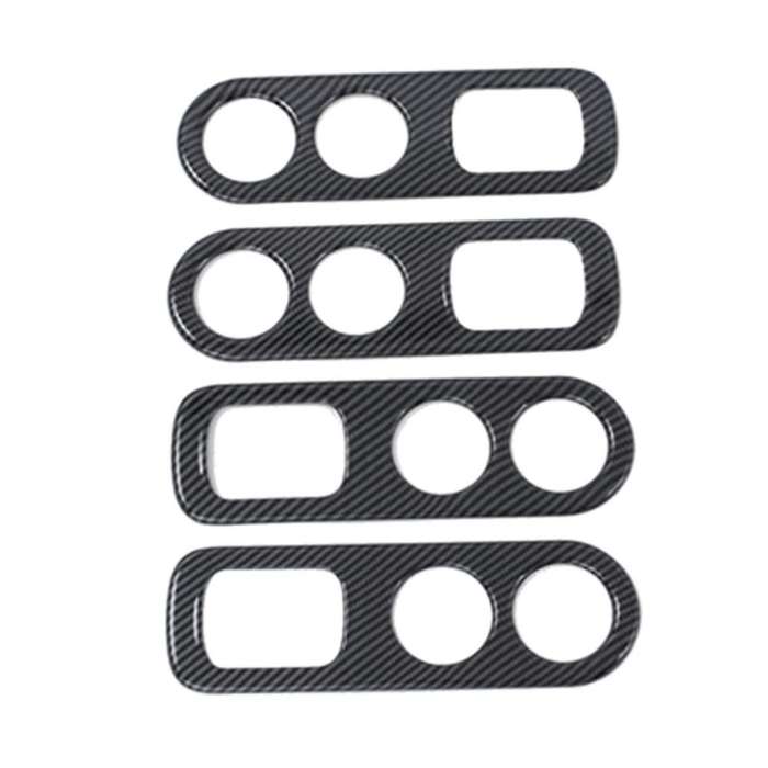 Carbon Fiber Car Roof Air Outlet Cover Frame for Honda Odyssey 2022