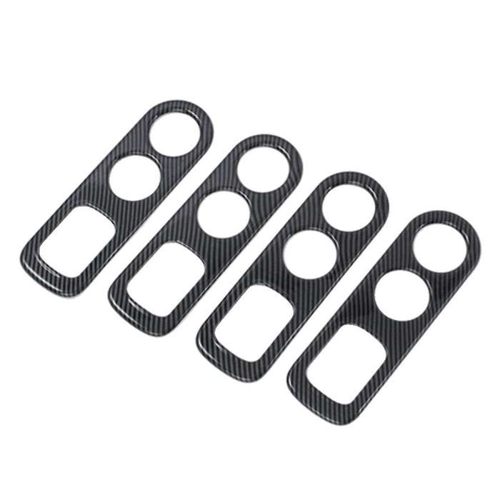 Carbon Fiber Car Roof Air Outlet Cover Frame for Honda Odyssey 2022