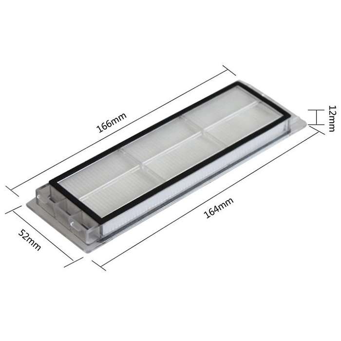 For Xiaomi Roborock S50 S51 Mop Side Brush Main Brush Hepa Filter