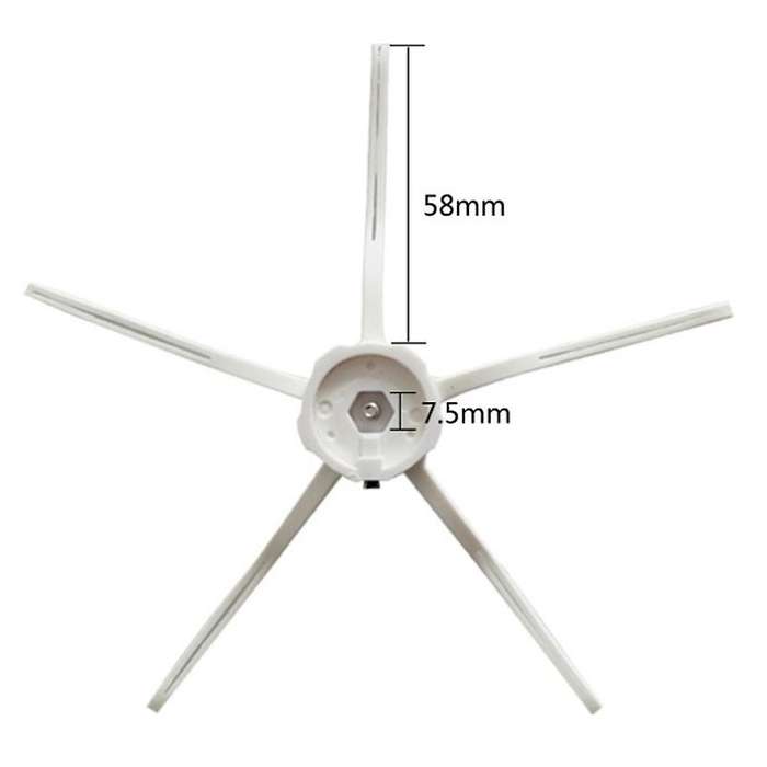 For Xiaomi Roborock S50 S51 Mop Side Brush Main Brush Hepa Filter