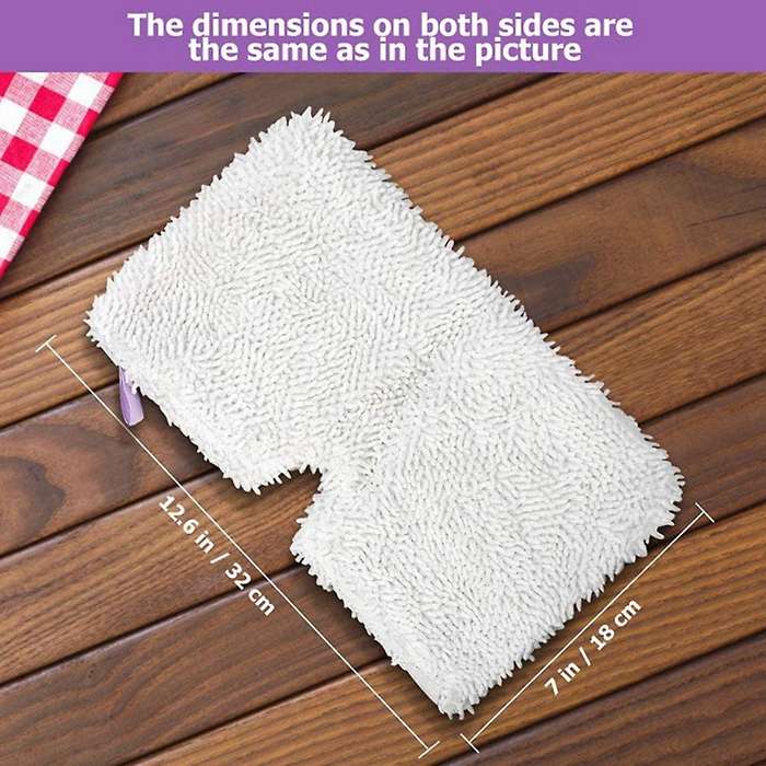 Steam Mop Pads for Shark Steam Mop Pad Compatible with S3500 Series