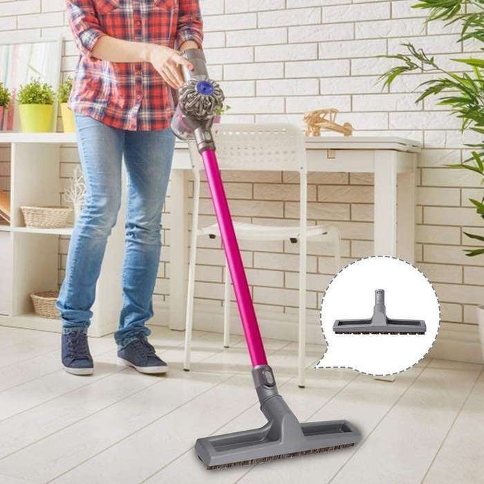 2x Floor Brush Head for Dyson Vacuum Cleaner V7 V8 Mixed Horsehair
