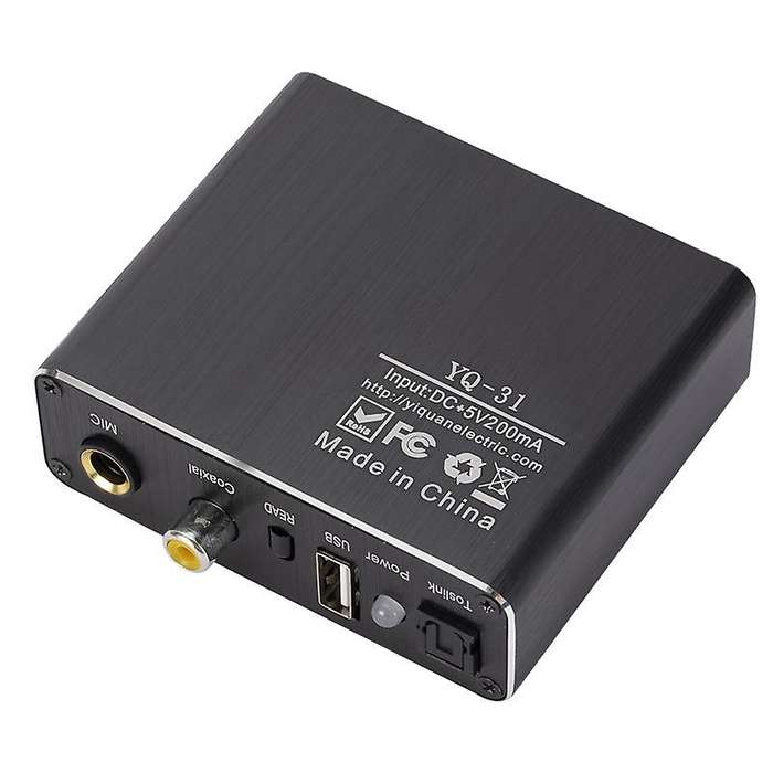 Bluetooth Digital to Analog Audio Converter with Bluetooth 5.0