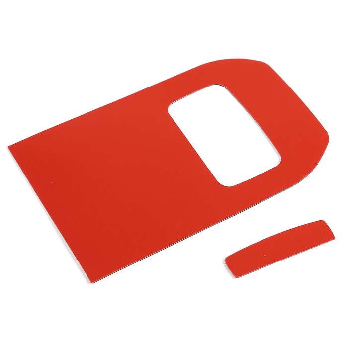 Car Central Control Driver Left Storage Box Panel Cover Trim Black