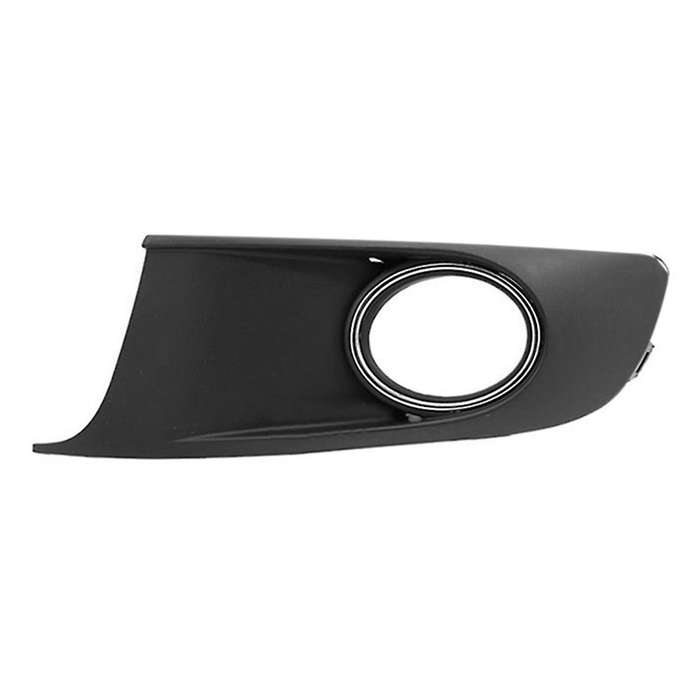 Chrome Car Front Bumper Fog Light Fog Lamp Vent Grille Grill Cover