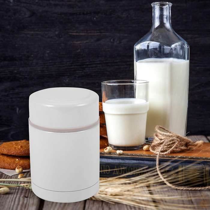 400ml Food Thermal Jar Vacuum Insulated Stainless Steel Lunch Box