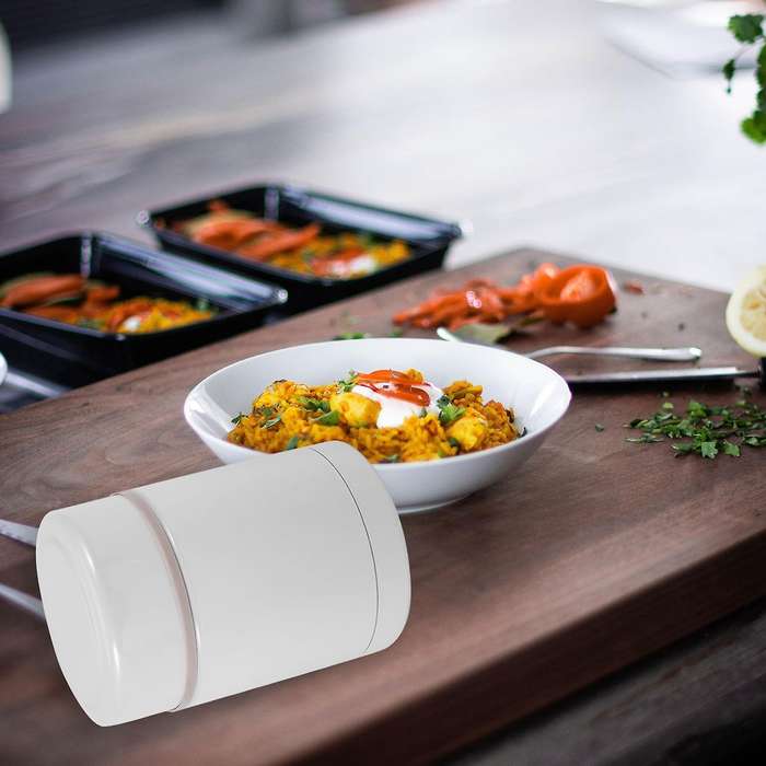 400ml Food Thermal Jar Vacuum Insulated Stainless Steel Lunch Box