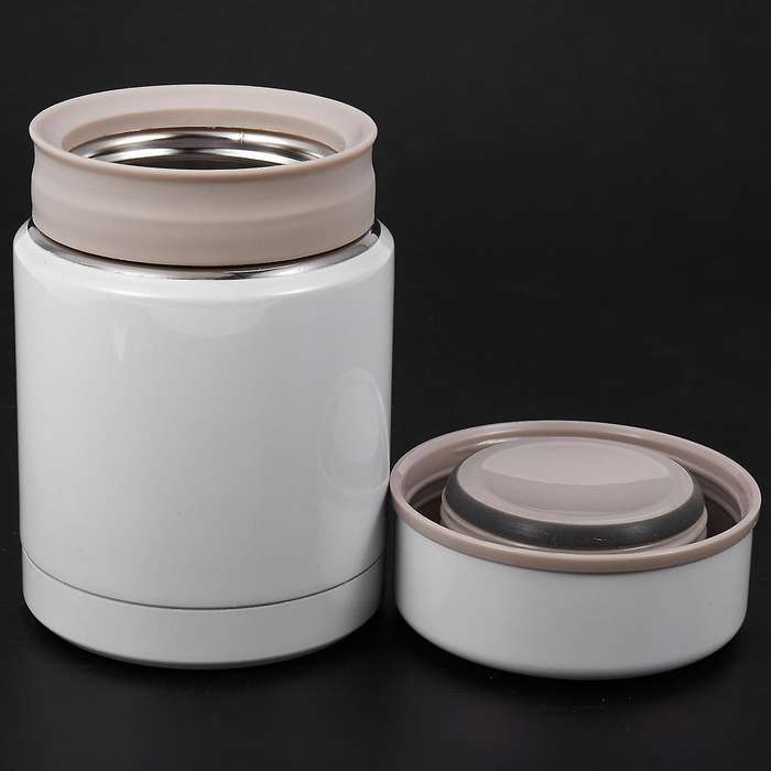 400ml Food Thermal Jar Vacuum Insulated Stainless Steel Lunch Box