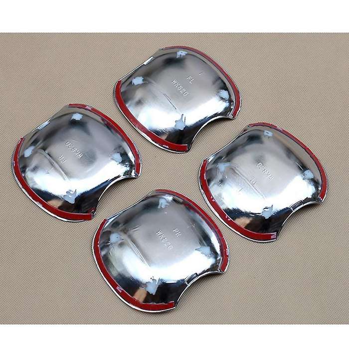 Car Outer Door Bowl Decoration Sticker Door Bowl Protection Sticker
