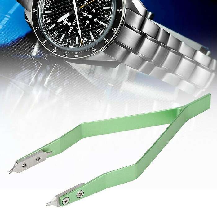 V-shaped Watch Spring Bar Remover Tweezers Watch Repair Tool