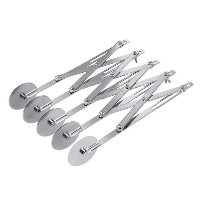 5-wheel Pastry Cutter Pizza Cutter Multi Wheel Dough Cutters