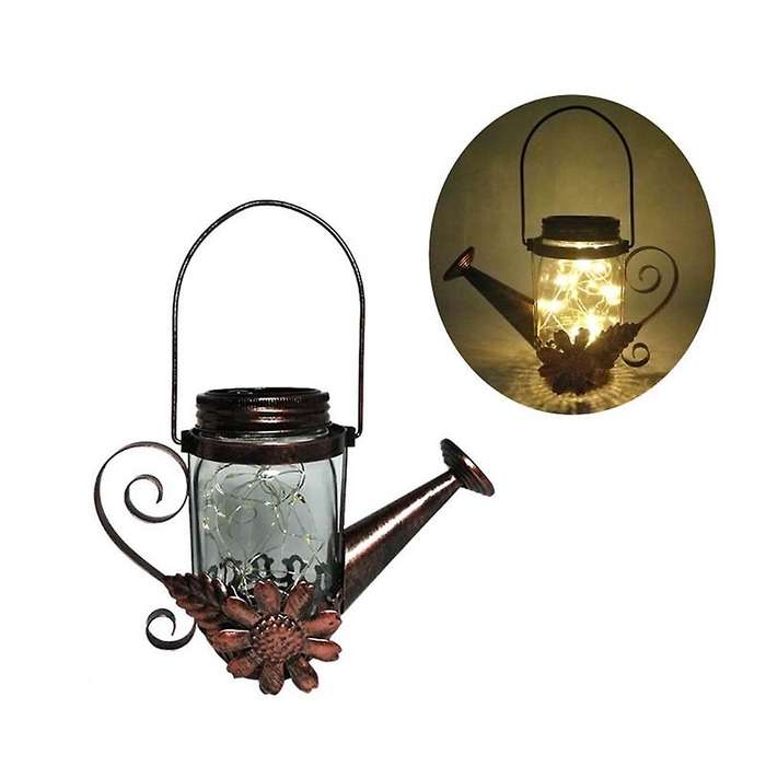 Led Solar Lamp Glass for Outdoor with Ip65 Waterproof, Solar Light