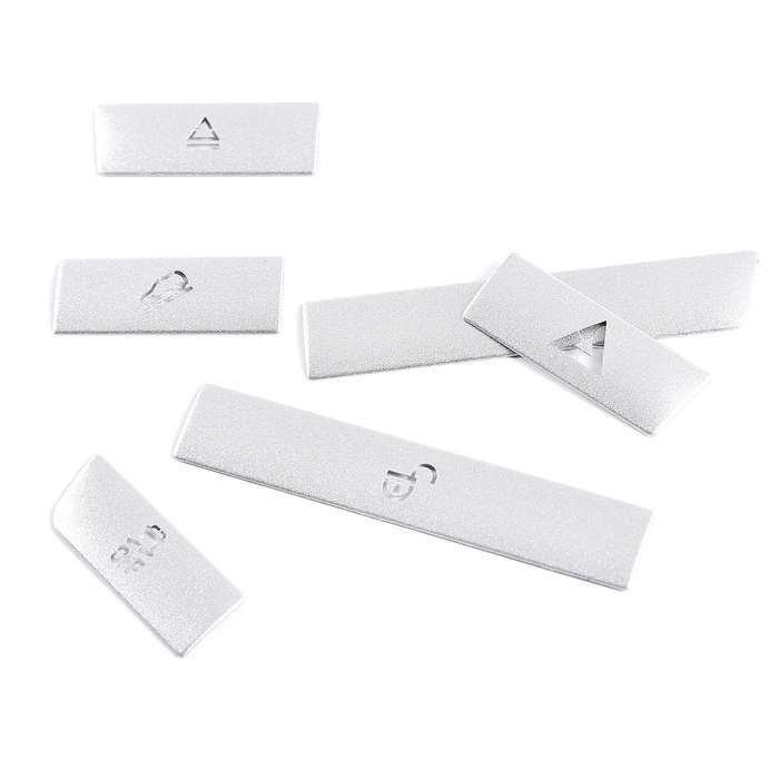 Car Button Sticker Cover Trim for Land Rover Freelander 2 2013-2015