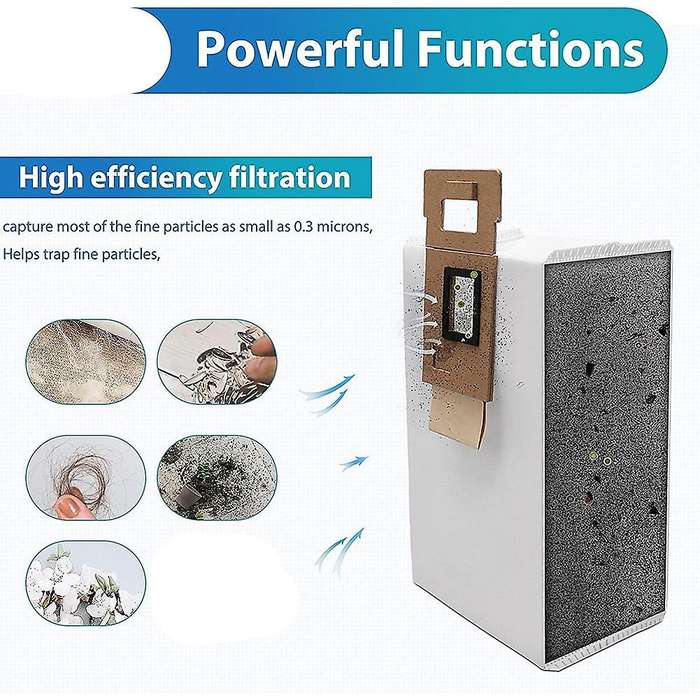 For Roborock S7 Series Robot Vacuum Parts, Main Brush, Hepa Filter