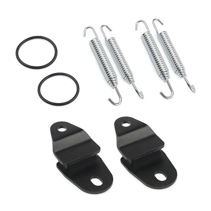 Exhaust Muffler Springs Mounts Hangers for Yamaha Banshee 350 Yfz350