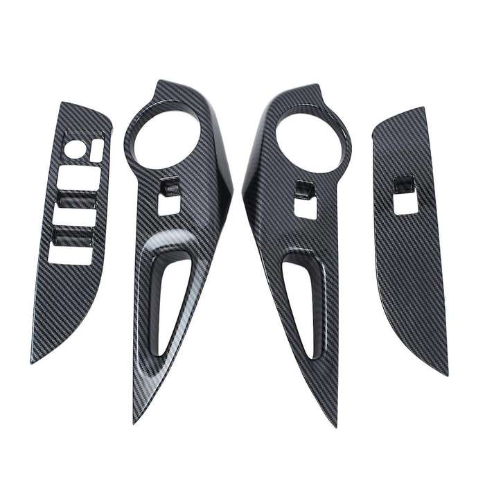 Car Interior Accessories Car Glass Lift Switch Cover Trim for Toyota