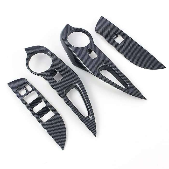 Car Interior Accessories Car Glass Lift Switch Cover Trim for Toyota