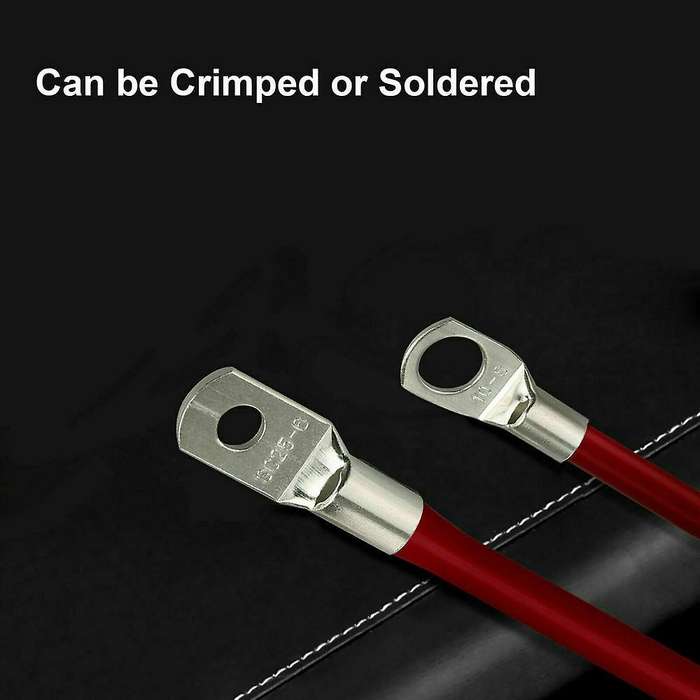 240pcs Car Copper Wire Connector Copper Nose Terminal Block Car Kit