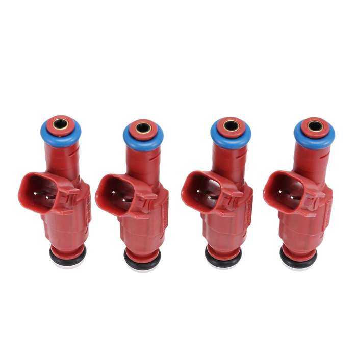 4pcs New Fj462 Ev6 Fuel Injector Nozzle 0280156161 for Ford Focus