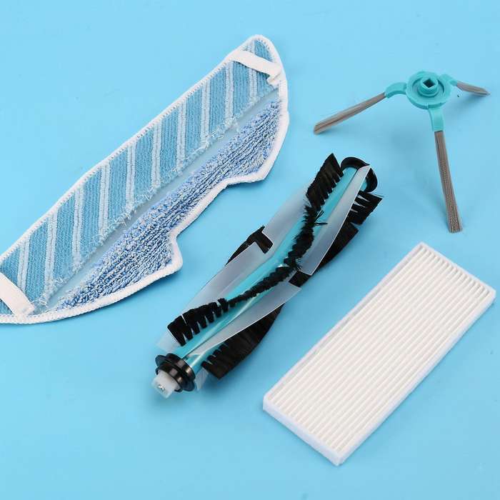 For Cecotec Conga 1290 1390 1490 1590 Main Brush Hepa Filter Kit