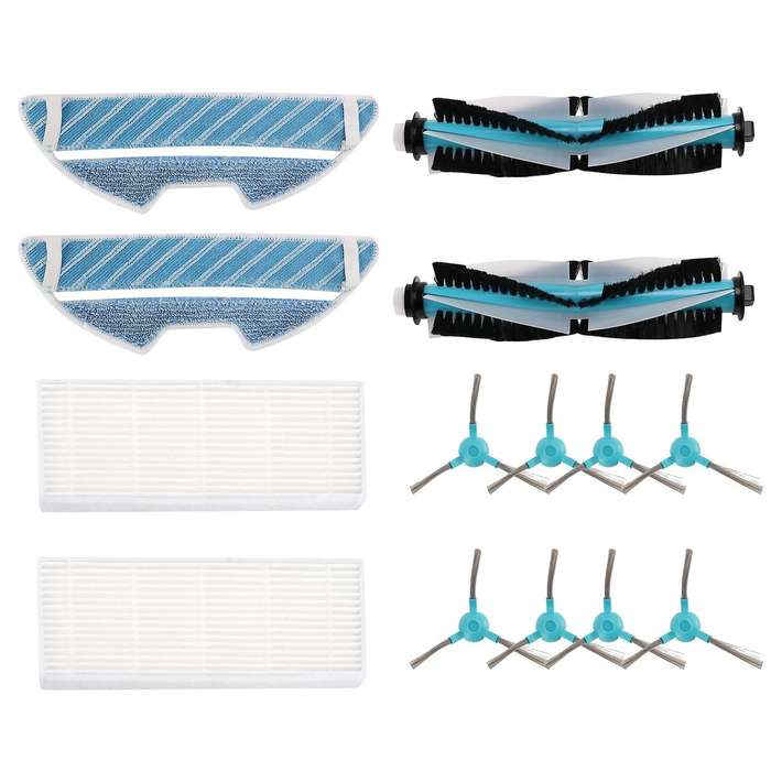For Cecotec Conga 1290 1390 1490 1590 Main Brush Hepa Filter Kit