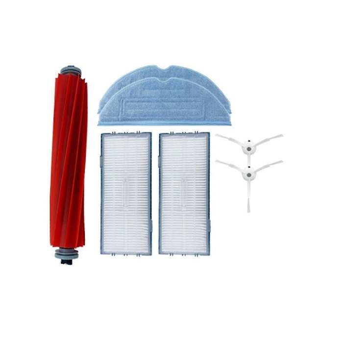 Main Side Brush Mops Cloths Hepa Filter Kit for Xiaomi Roborock S7