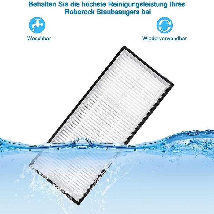 Replace The Main Brush Side Brush Filter Mop Accessories for Xiaomi