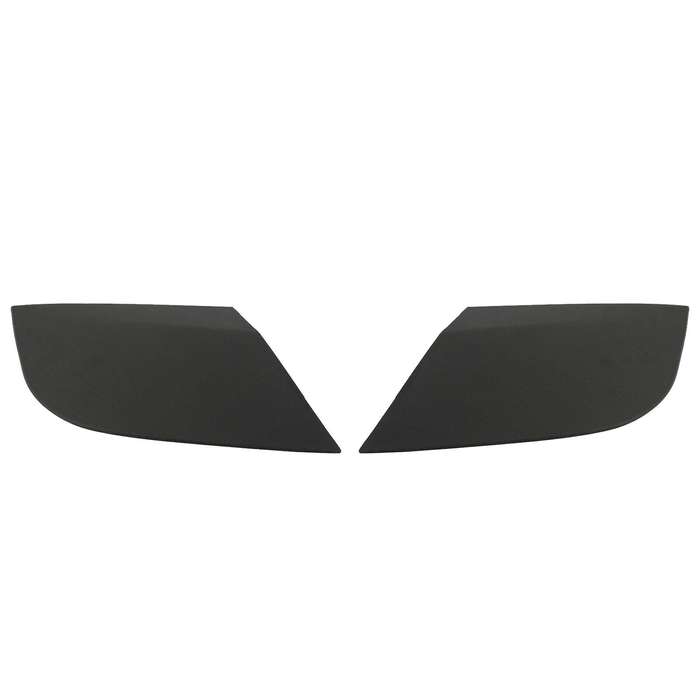 1 Pair Engine Hood Hinge Cover Water Drain Cover Hood Corner Guard