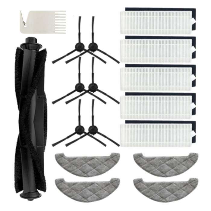 Main Side Brush Filter Mops for Viomi S9 Vacuum Cleaner Accessories