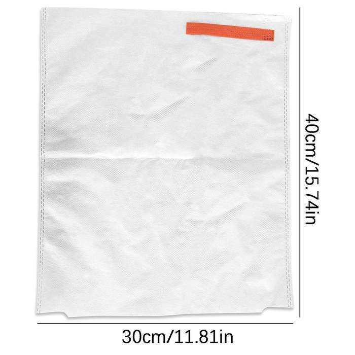 100pcs Agricultural Pest Control Anti-bird Mesh Grape Bag, 30x40cm
