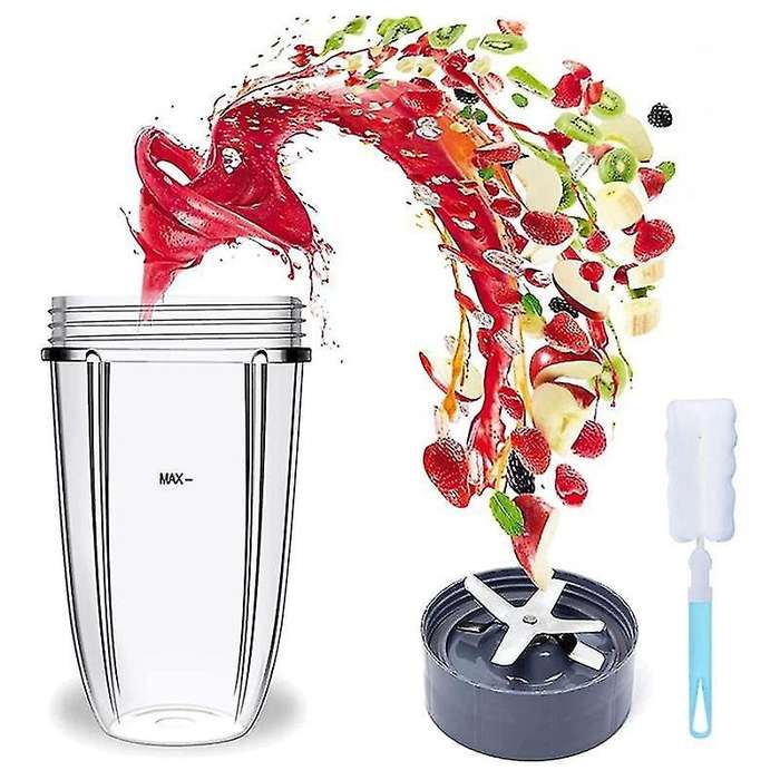 Cup and Extractor Blade Replacement Parts Compatible for Nutribullet